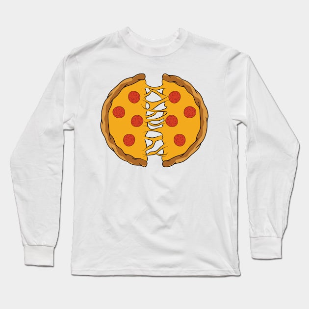 Pizza! Long Sleeve T-Shirt by pizzapizzapizza